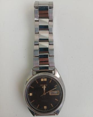 Seiko 5 Vintage Anni '70 – Acciaio Automatico