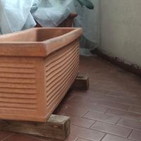 Vaso in terracotta