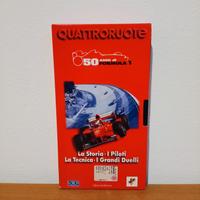 VHS 50 Anni Formula 1 - Documentario Originale