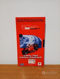 VHS 50 Anni Formula 1 - Documentario Originale