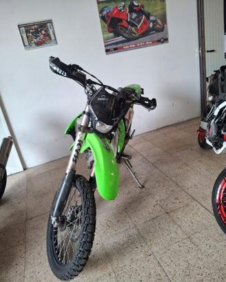 Kawasaki KLX 450 R - Enduro