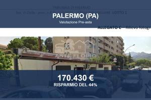 Immobile in asta di 191 m² a Palermo