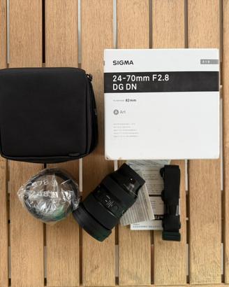 Sigma 24-70mm F2.8 DG DN Art Sony E