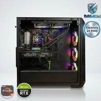 PC Gaming RTX 5060 Ti Ryzen 5 9600X 32GB WiFi