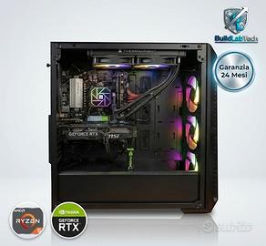 PC Gaming RTX 5060 Ti Ryzen 5 9600X 32GB WiFi