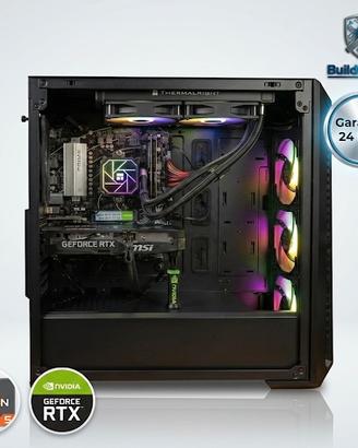 PC Gaming RTX 5060 Ti Ryzen 5 9600X 32GB WiFi