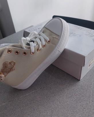 Sneakers Donna in tela