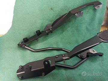 Portapacchi Bauletto Givi SR1187B Honda Forza 350