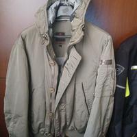 bomber/giacchetto corto con cappuccio Peuterey