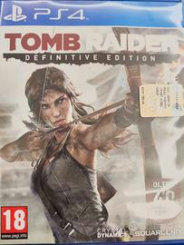 Tomb Raider - Definitive Edition - PS4