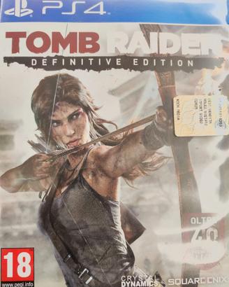 Tomb Raider - Definitive Edition - PS4