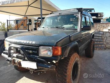 Land Rover Discovery – Preparato Off Road - Omolog