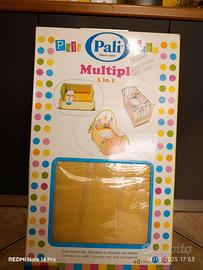 culla sensoriale,fasciatoio Pali 