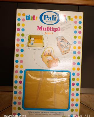 culla sensoriale,fasciatoio Pali 