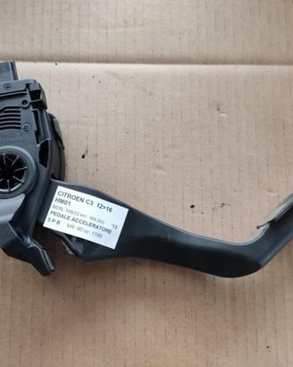 Pedale acceleratore CITROEN C3 1199cc ben 2013