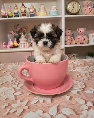 Shitzu mini toy