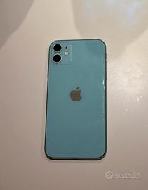 Iphone 11 verde acqua
