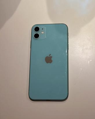 Iphone 11 verde acqua