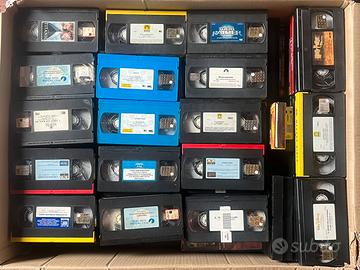 Maxi collezione VHS Originali anni ‘90/2000  (160)