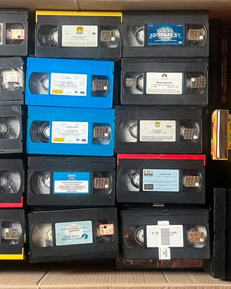 Maxi collezione VHS Originali anni ‘90/2000  (160)