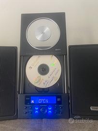 Impianto stereo  cd radio