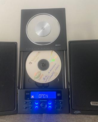 Impianto stereo  cd radio