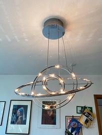 Lampadario metalspot