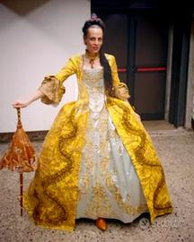 ROBE à LA FRANCAISE costume teatrale