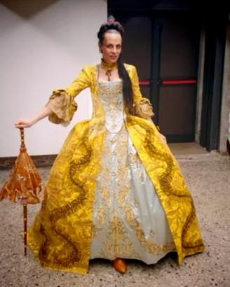 ROBE à LA FRANCAISE costume teatrale