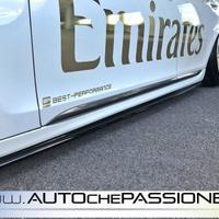 Coppia splitter minigonne per Lexus GS 300 Mk3 Fac