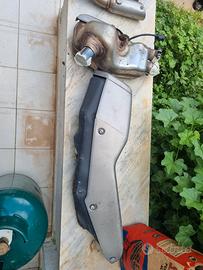 scarico originale honda cb1000