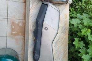 scarico originale honda cb1000