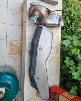 scarico originale honda cb1000