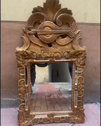 Specchio fine 800 con specchio originale