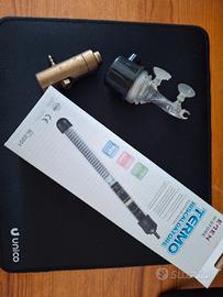 Termostato, riduttore, diffusore e 50 lumache