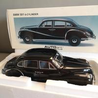 Autoart Bmw 501 Nera 6 Cilindri Scala 1:18 Rara