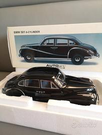 Autoart Bmw 501 Nera 6 Cilindri Scala 1:18 Rara