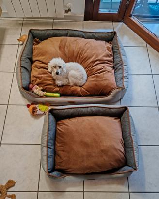 cuccia piccola sfoderabile