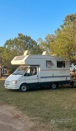 Camper ford transit
