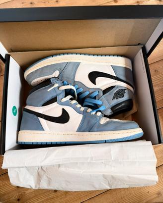 Jordan 1 University Blu