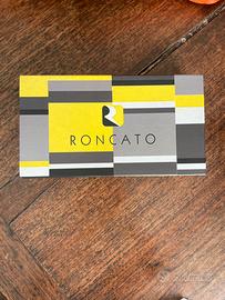 Portafoglio Roncato in pelle