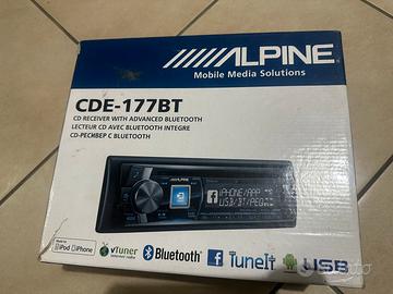 Autoradio Alpine Bluetooth Intégré