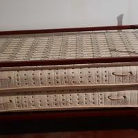 2 reti e 2 materassi