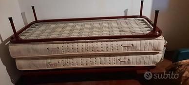 2 reti e 2 materassi