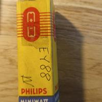 valvola Philips EY88 vintage 