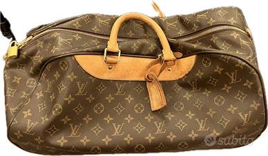 Louise Vuitton borsa da viaggio