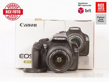 Canon EOS 1100D + EF-S 18-55 F3.5-5.6 III