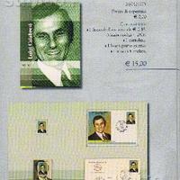Luigi calabresi 2005 - folder filatelico