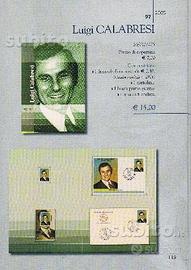 Luigi calabresi 2005 - folder filatelico
