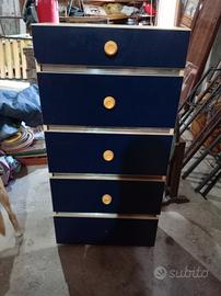 scarpiera 5 cassetti